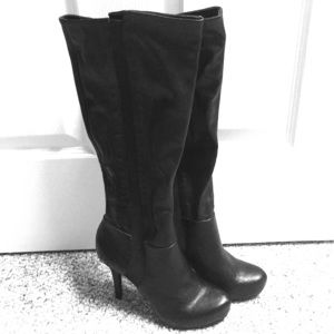 Black Leather Boots